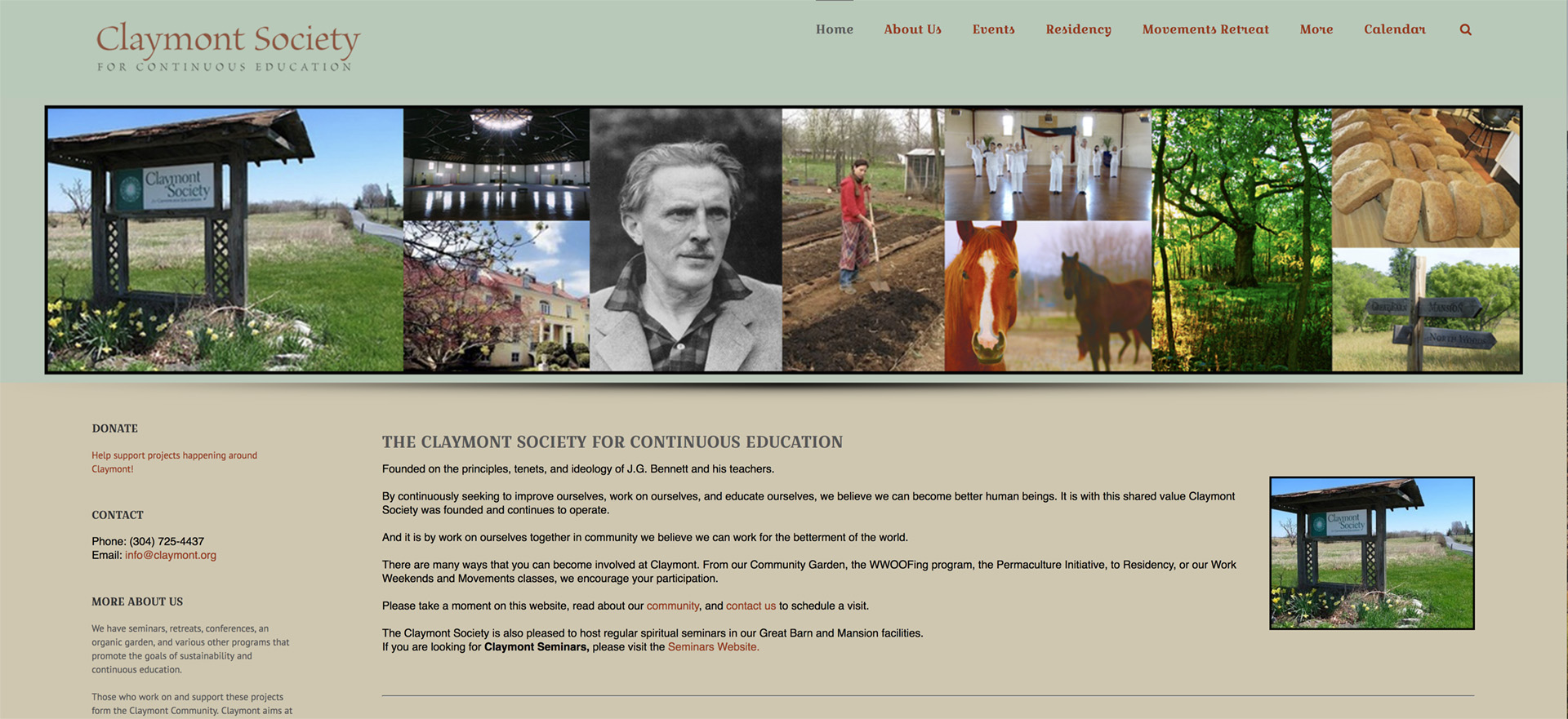 Claymont Society
